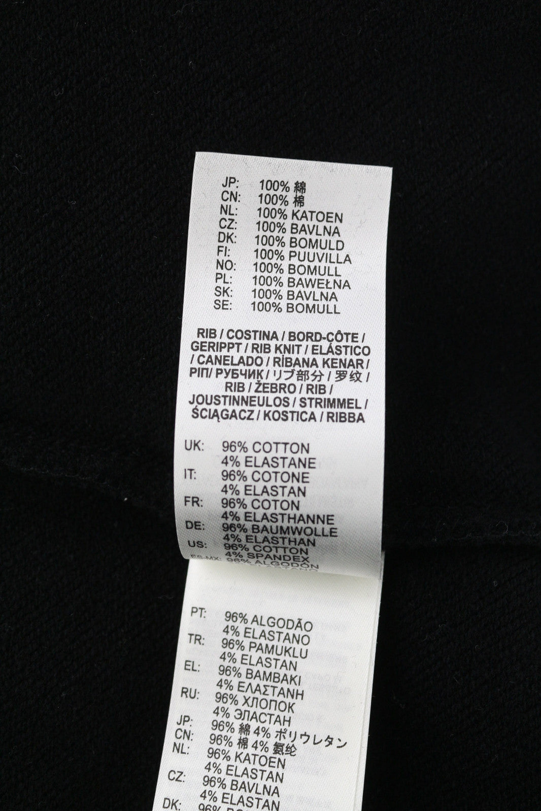 DIESEL F-Reggy-Doval Women Sweatshirt XS Black Pullover Crew Neck RRP€135