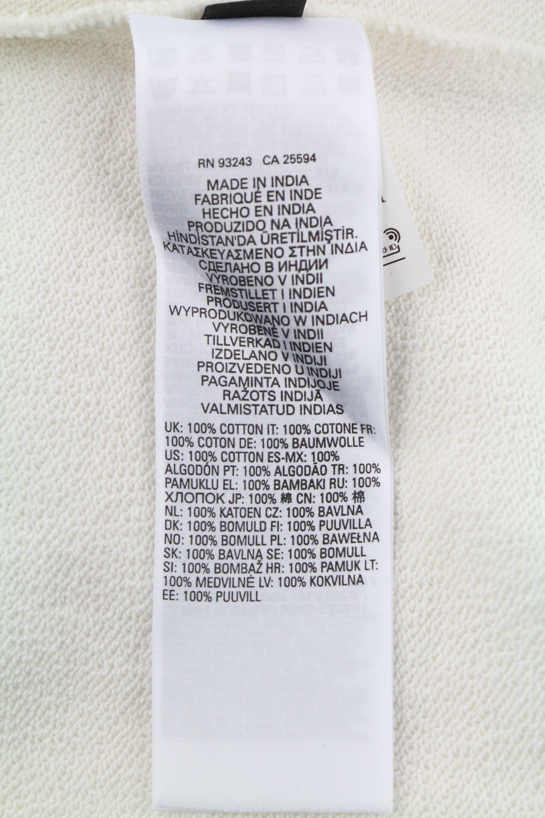 DIESEL S-Ginn-Hood-E6 Unisex Hoodie L Beige Pullover Front Logo Straps RRP€175