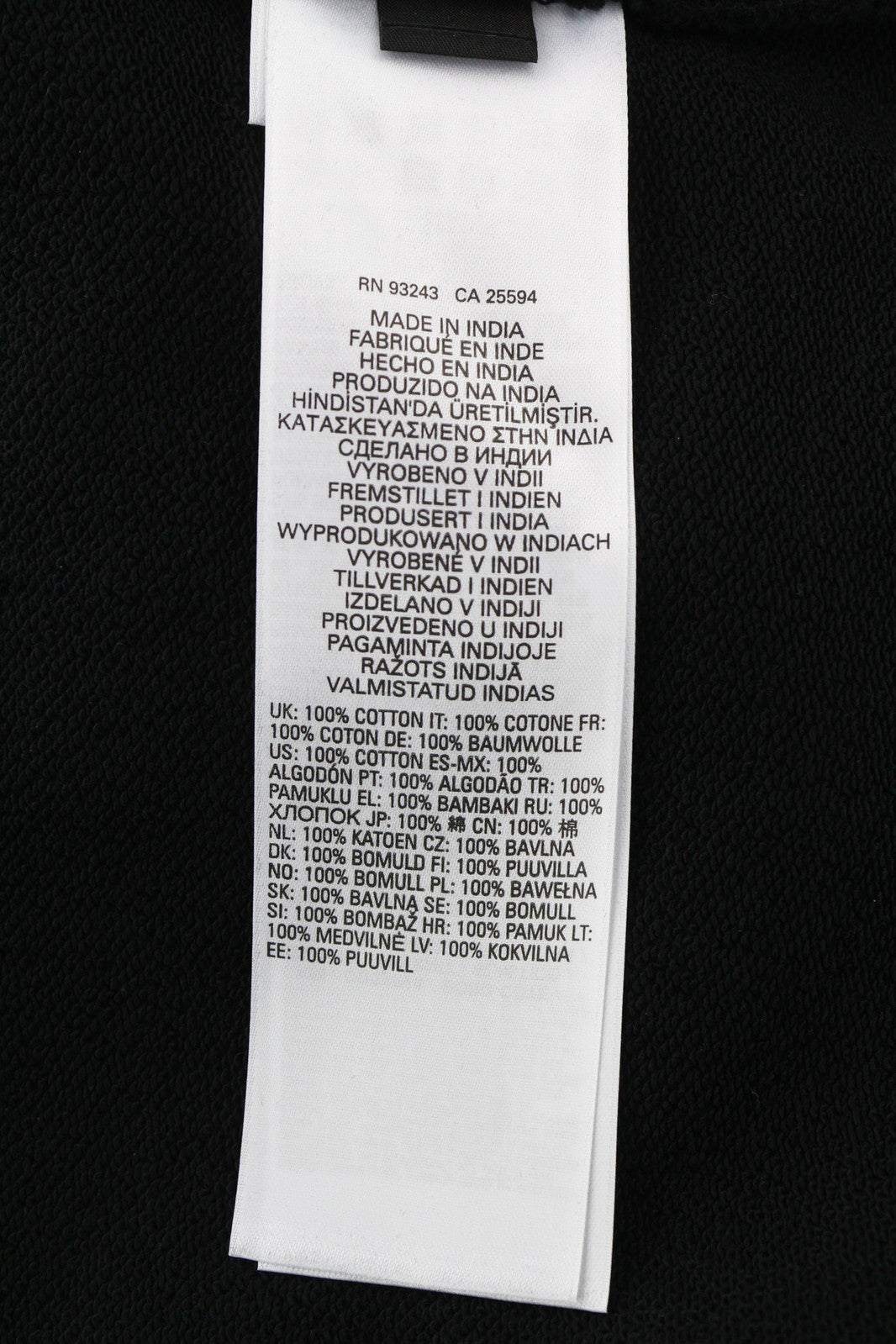 DIESEL S-Ginn-Hood-E6 Unisex Hoodie S Black Pullover Front Logo Straps RRP€175