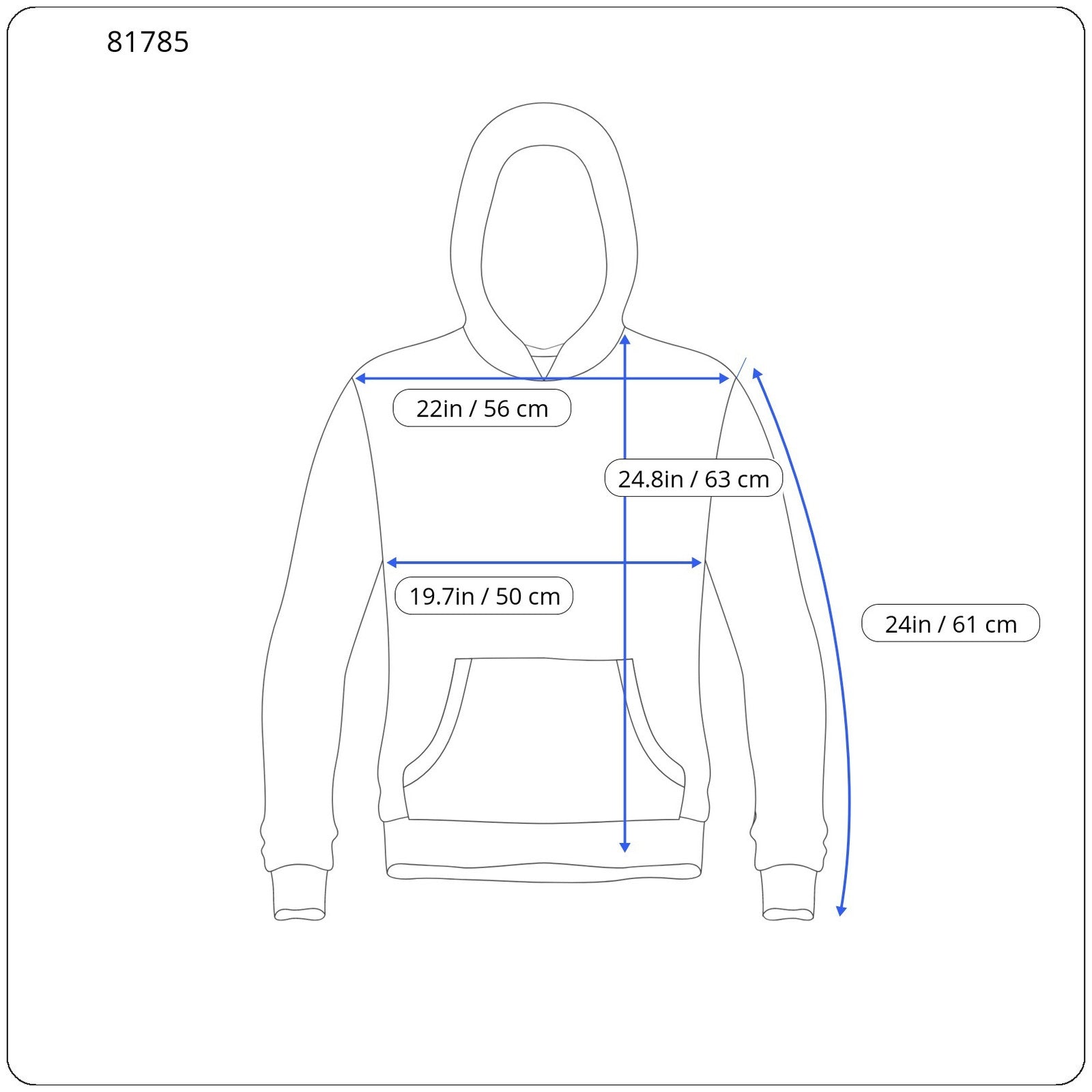 DIESEL F-Lym-Hood Women Hoodie M Black Pullover Front Logo Straps RRP€160