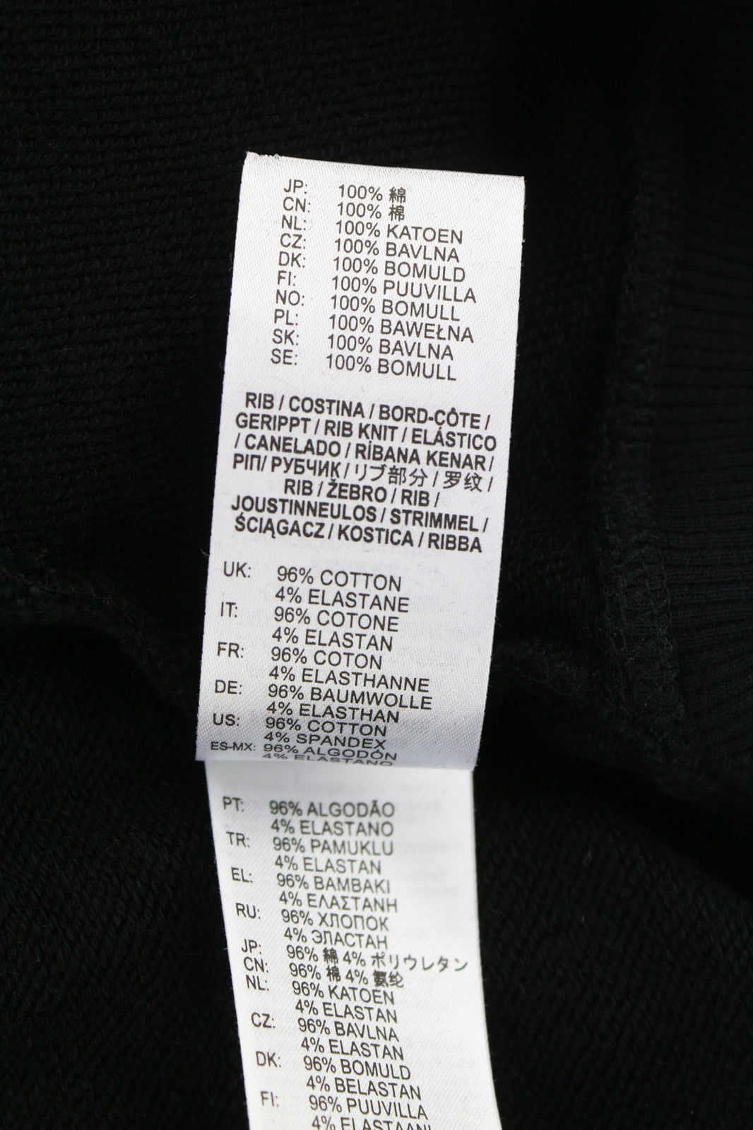 DIESEL F-Kral-B1 Women Hoodie S Black Pullover Cropped Front Long Sleeve RRP€180