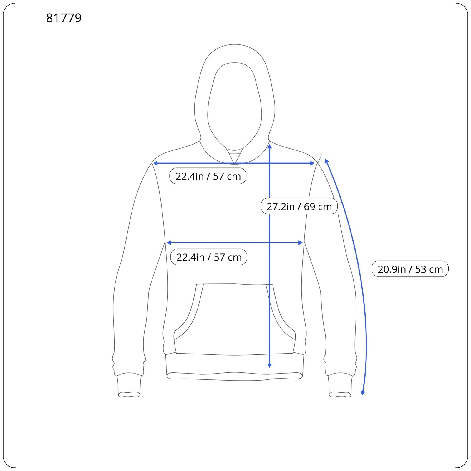 DIESEL S-Ummer-B2 Unisex Hoodie XS Blue Pullover Kangaroo Pocket Strap RRP€150