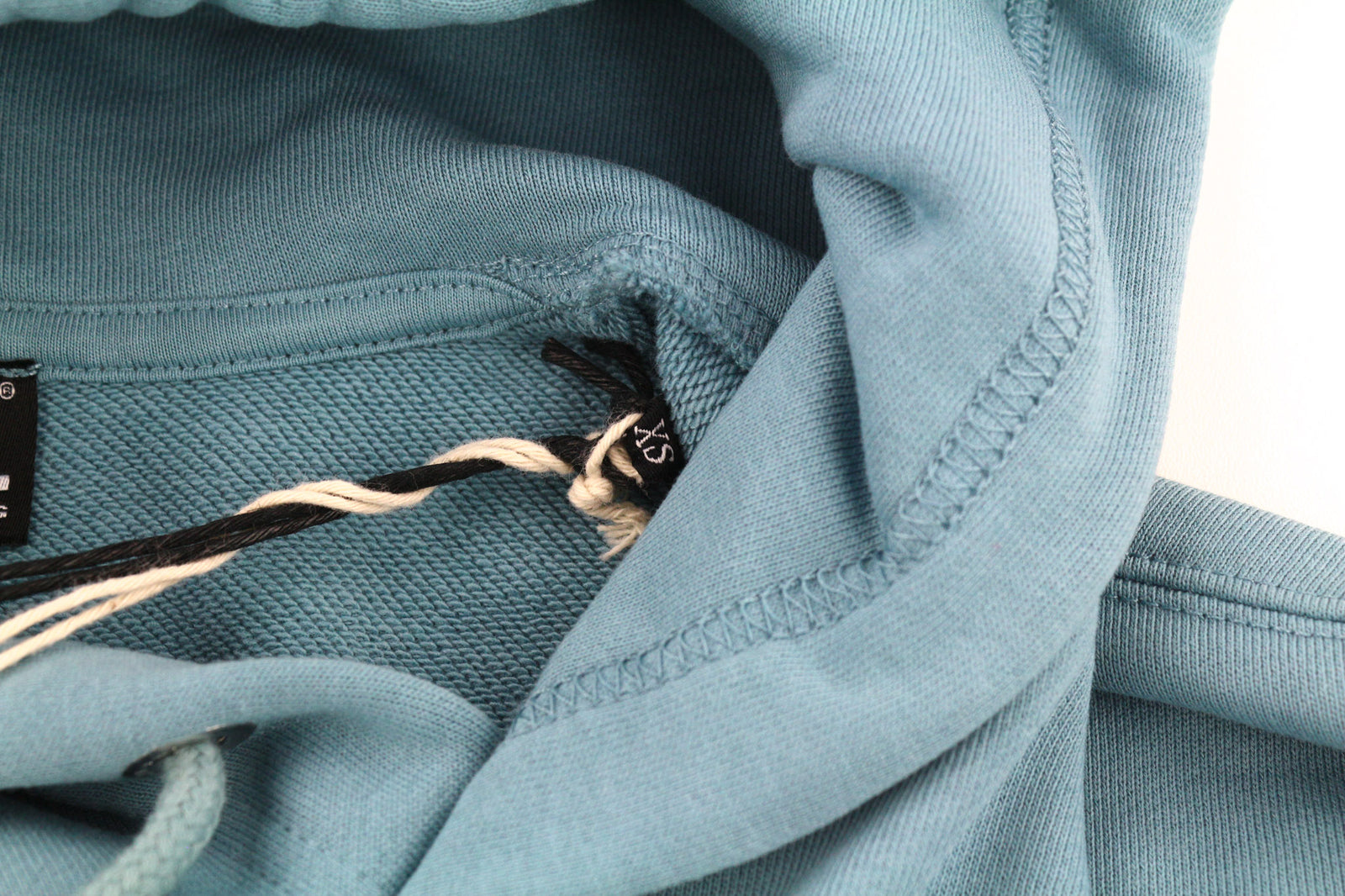 DIESEL S-Ummer-B2 Unisex Hoodie XS Blue Pullover Kangaroo Pocket Strap RRP€150