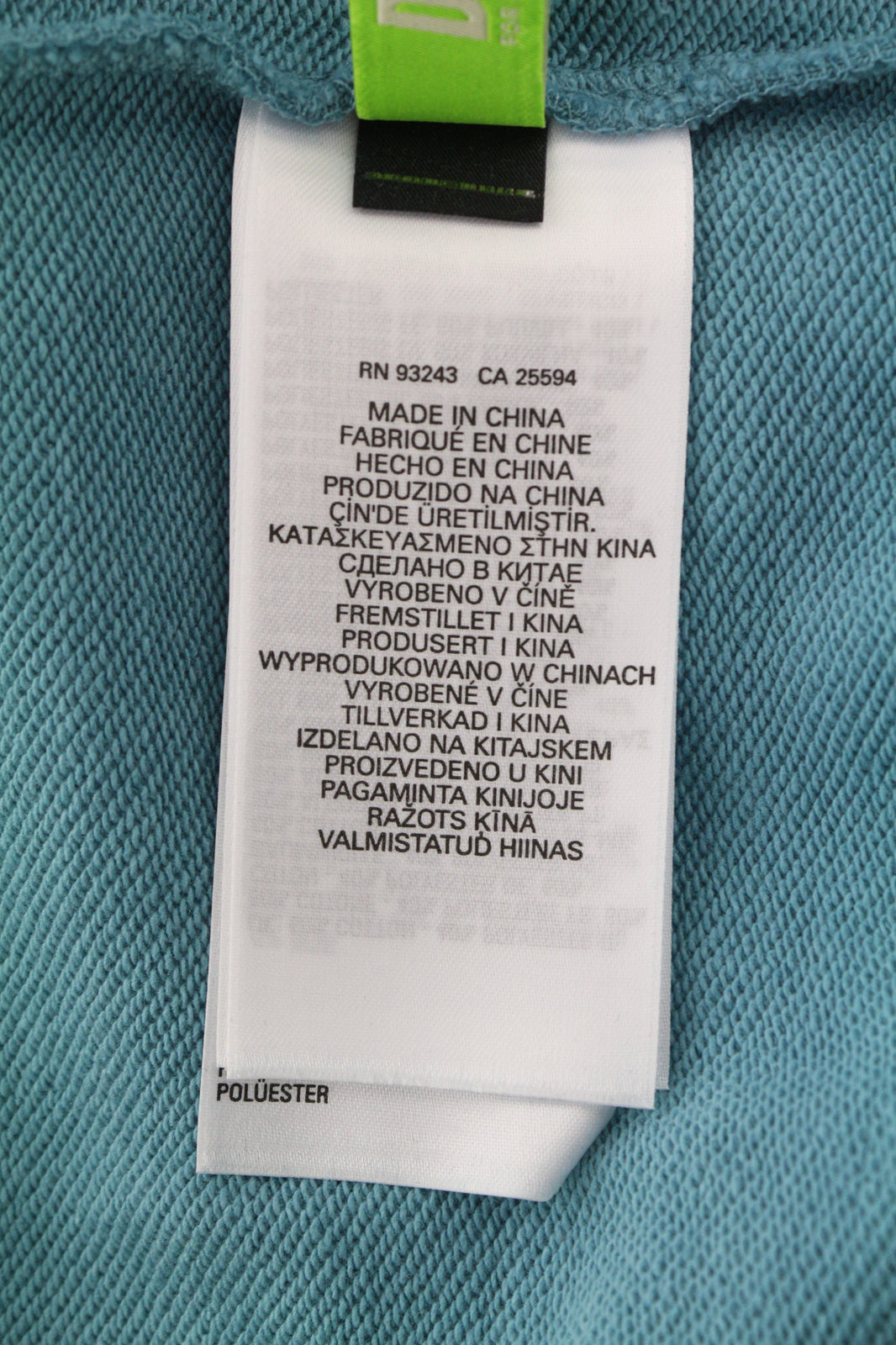 DIESEL S-Ummer-B2 Unisex Hoodie XS Blue Pullover Kangaroo Pocket Strap RRP€150