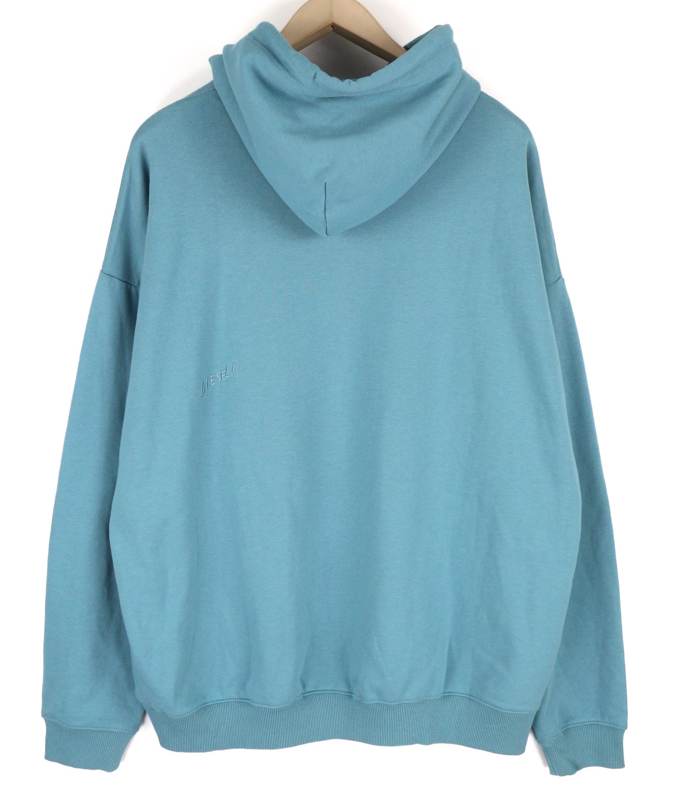 DIESEL S-Ummer-B2 Men Hoodie 3XL Blue Pullover Kangaroo Pocket Strap RRP€150