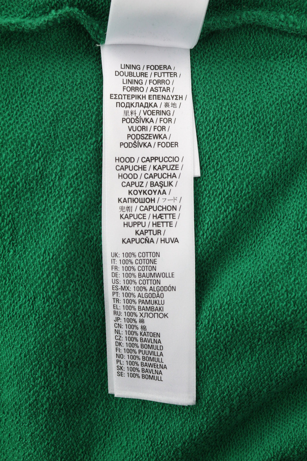 DIESEL S-Balirib Men Hoodie 3XL Green Pullover Kangaroo Pocket Strap RRP€175
