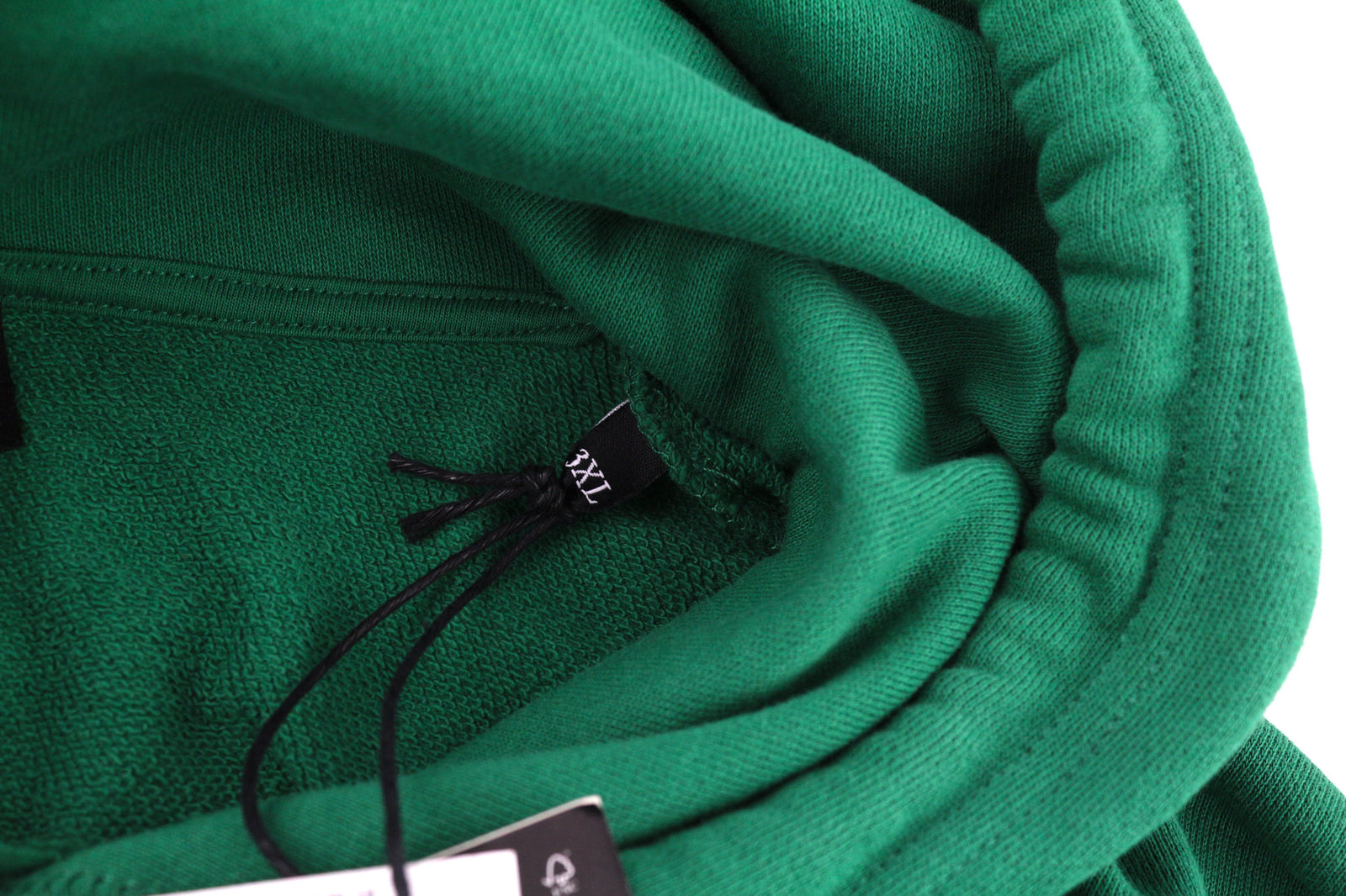 DIESEL S-Balirib Men Hoodie 3XL Green Pullover Kangaroo Pocket Strap RRP€175