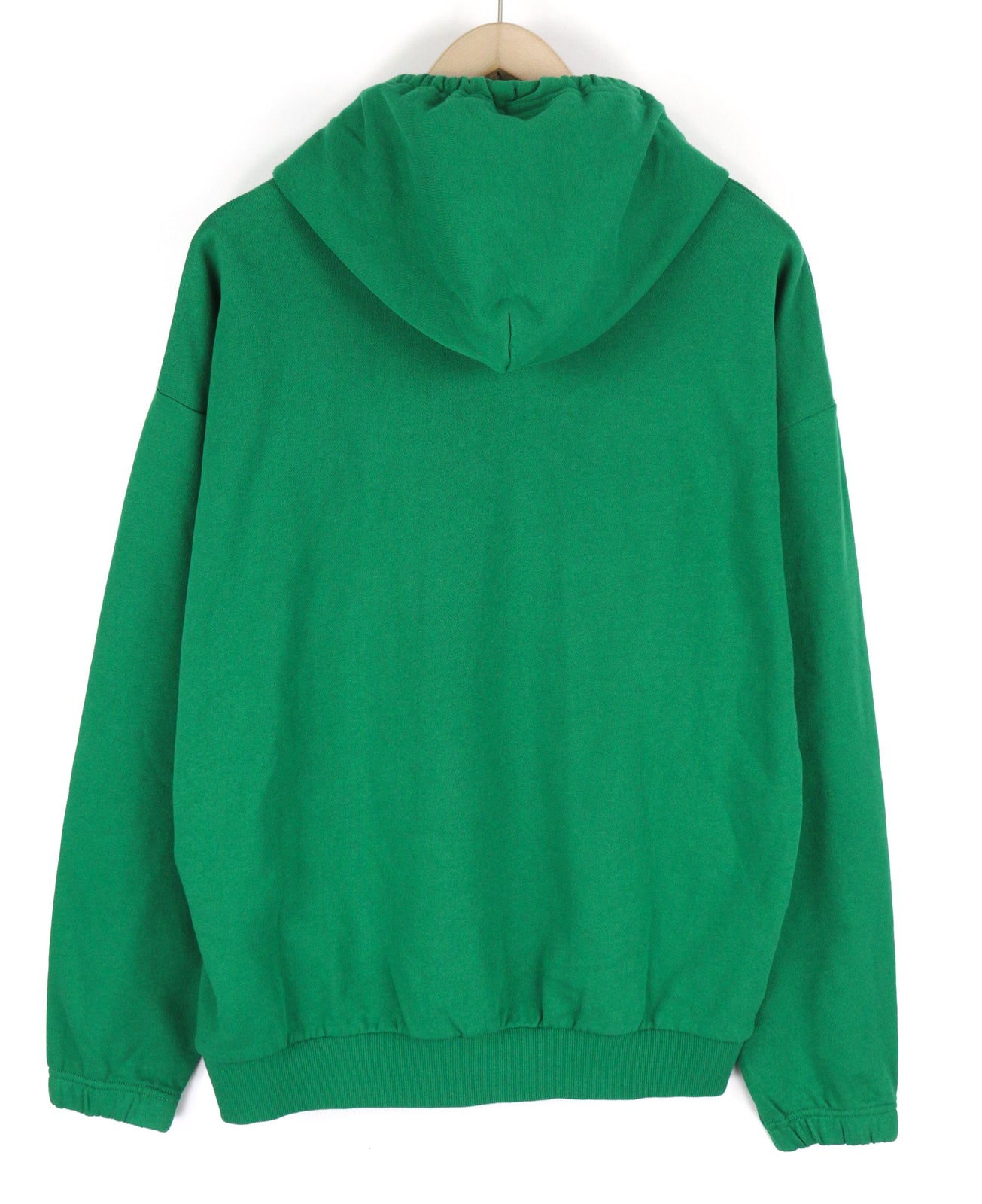 DIESEL S-Balirib Unisex Hoodie XS Green Pullover Kangaroo Pocket Straps RRP€175