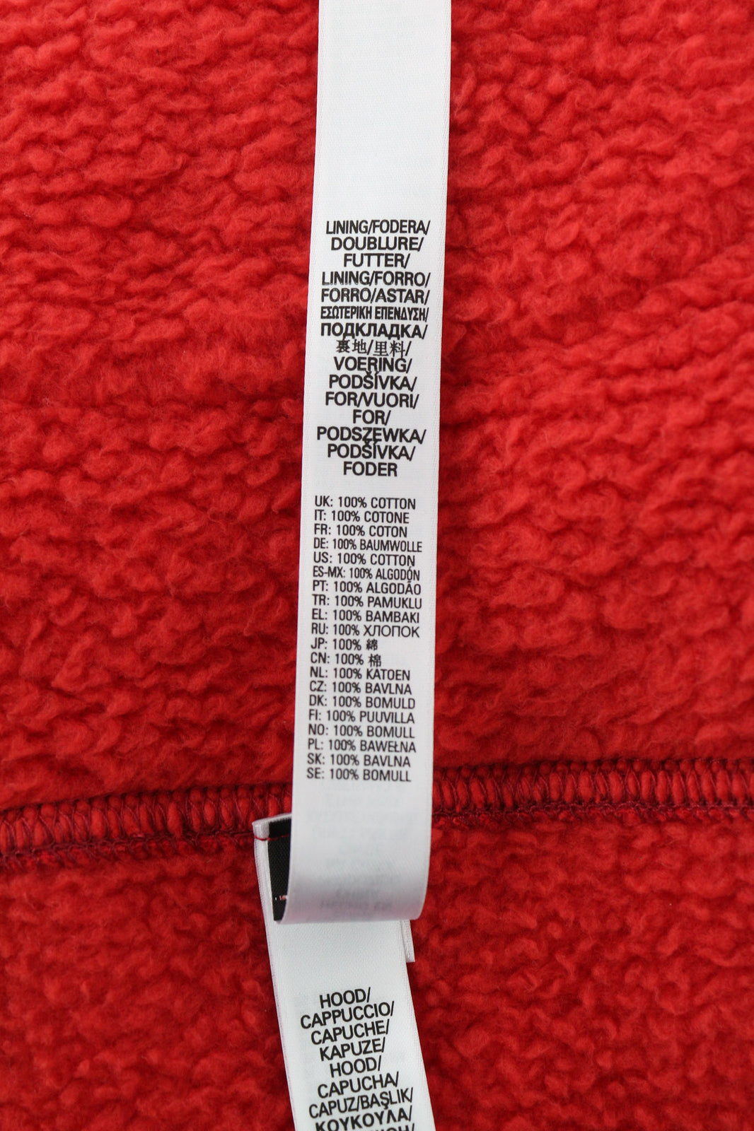 DIESEL Uudg-Jas-Homey Women Robe XL Unisex Fleece Lined Hooded Pockets Belted