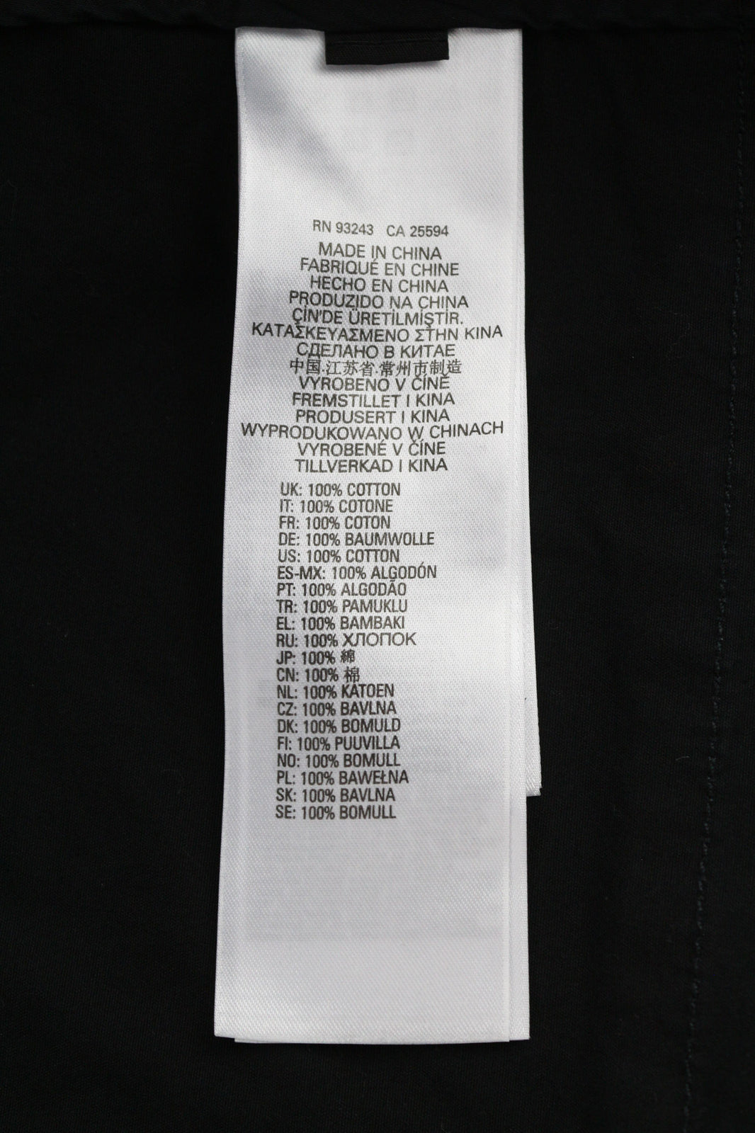 DIESEL W-Miles Men Jacket L 2in1 Parka Insulated Drawstring Waist Black RRP€475