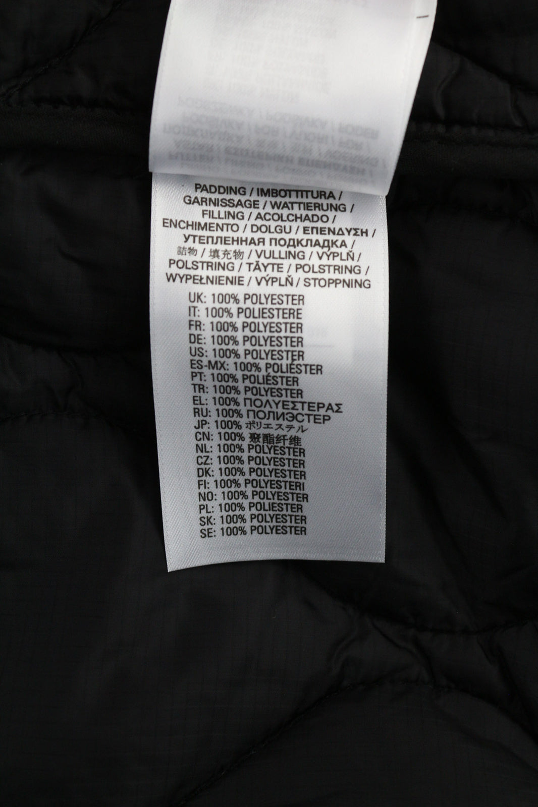 DIESEL W-Miles Men Jacket L 2in1 Parka Insulated Drawstring Waist Black RRP€475