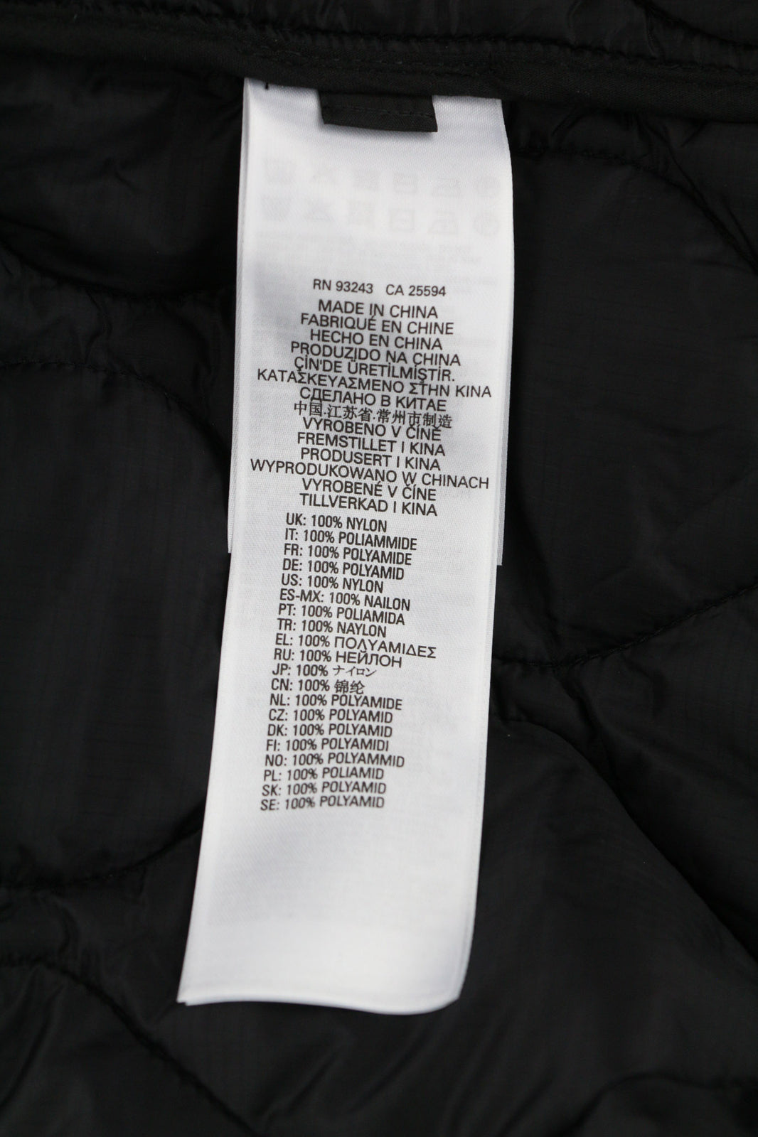 DIESEL W-Miles Men Jacket L 2in1 Parka Insulated Drawstring Waist Black RRP€475