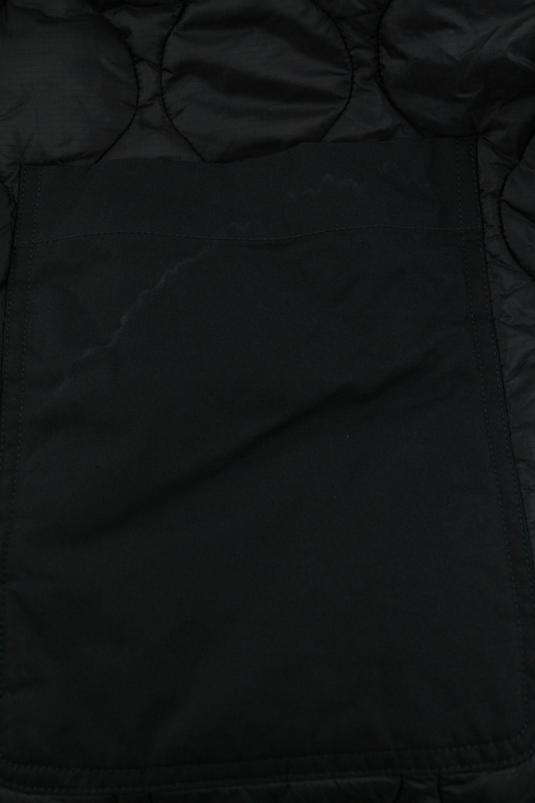 DIESEL W-Miles Men Jacket L 2in1 Parka Insulated Drawstring Waist Black RRP€475