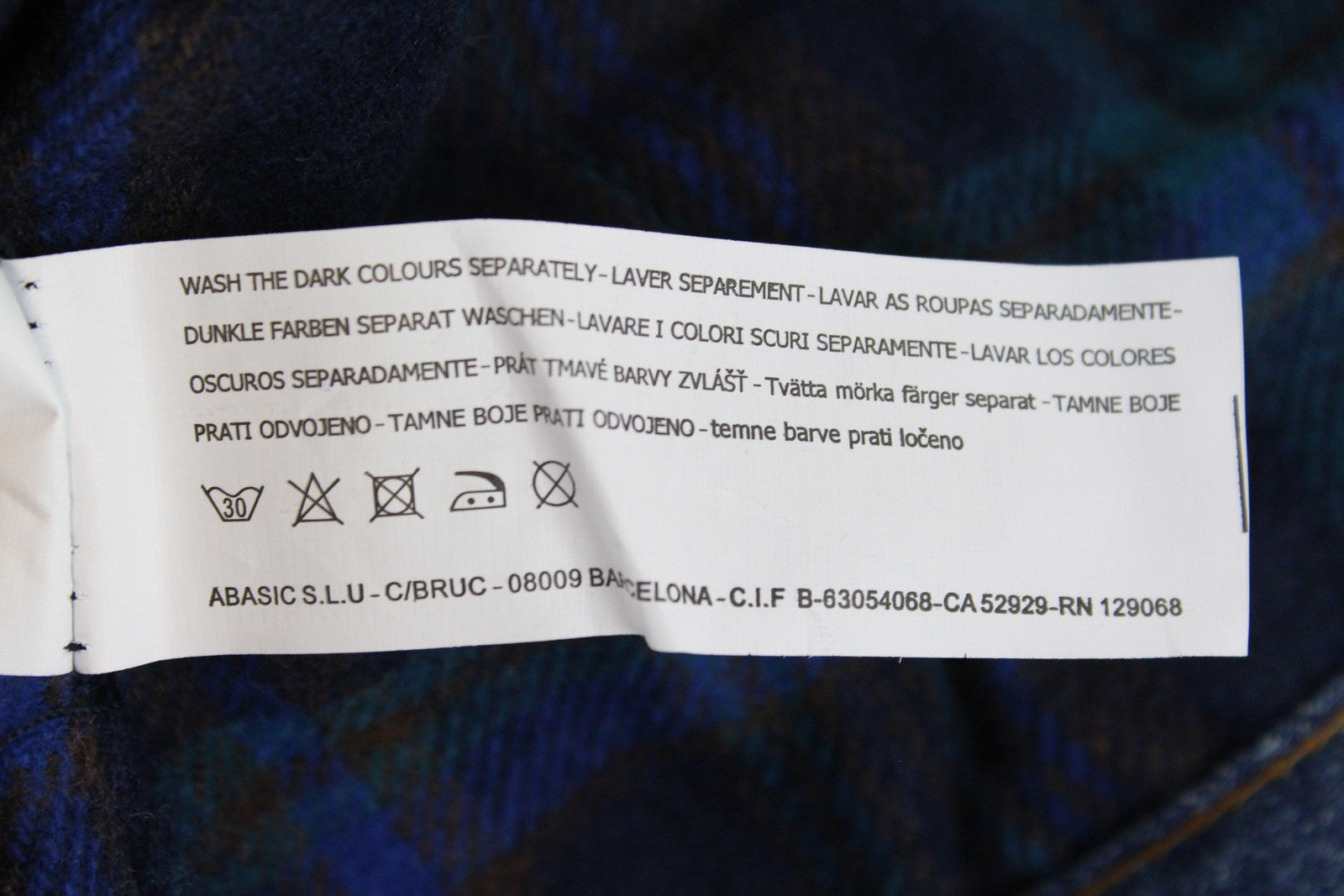 DESIGUAL Women's Blue Denim Jacket 40 Cotton Long Sleeve Geisha Sequin Logo