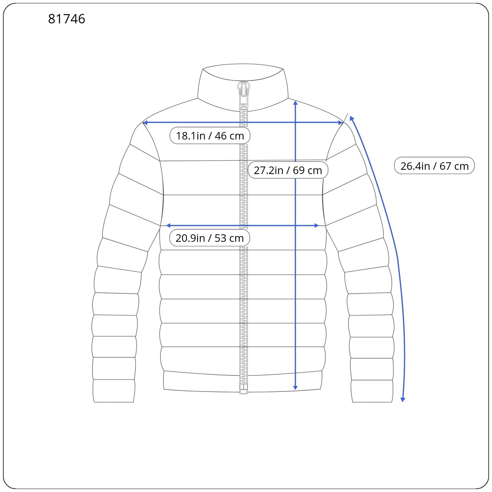 PARAGOOSE Pissaro Men Jacket M Wind Proof Water Resistant Breathable Insulated