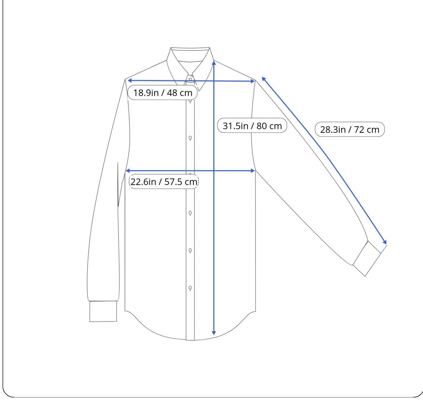 SCOTCH & SODA Ams Couture Shirt XL Blue Striped Formal Pure Cotton Long Sleeve