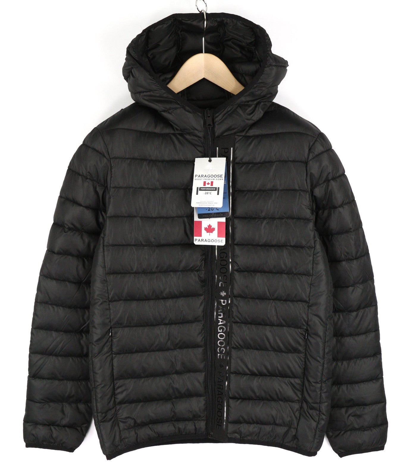 PARAGOOSE Theo Men Jacket S Wind Proof Water Resistant Breathable Insulated