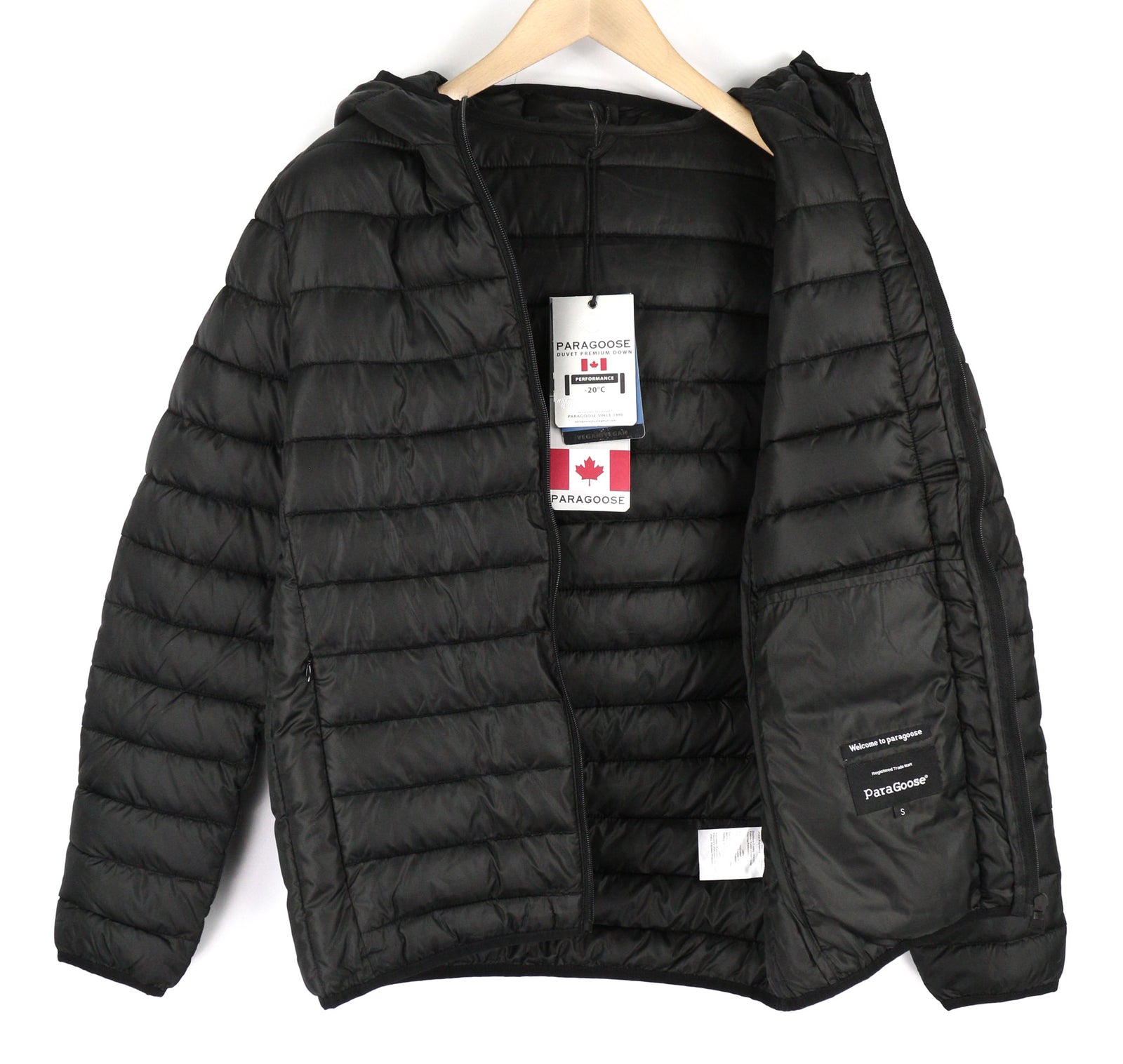 PARAGOOSE Theo Men Jacket S Wind Proof Water Resistant Breathable Insulated