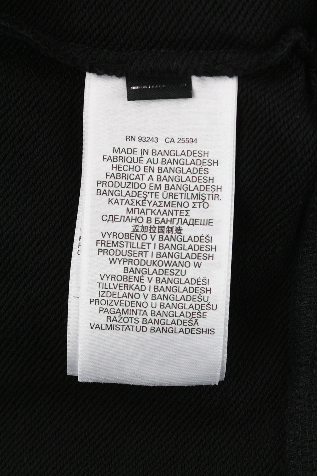 DIESEL F-Reggy-Hood Women Hoodie S Black Pullover Front Logo Straps RRP€175