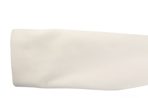 DIESEL W-Lethea Women Coat S Light Wool Blend Full Zip Patch Pockets RRP€590