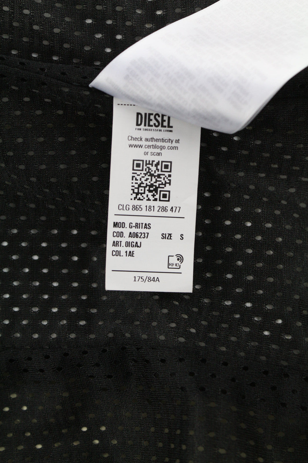 DIESEL G-Ritas Women Jacket S Beige Textured Single Breasted Neck RRP€250