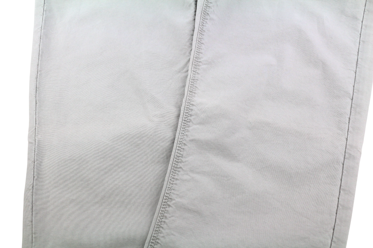 NUDIE JEANS Khaki Regular Men Trousers W32/L34 Organic Moon Dust Chino Button