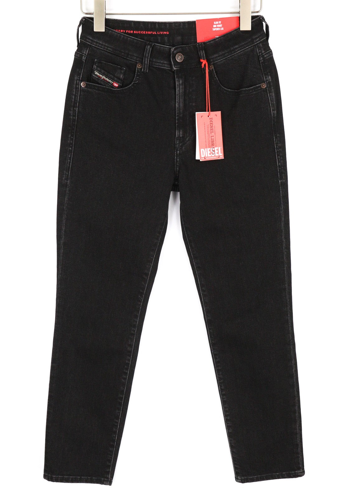 DIESEL 2004 Z9C25 Womens Jeans W26/L32 Slim Mid Waist Tapered RRP€185