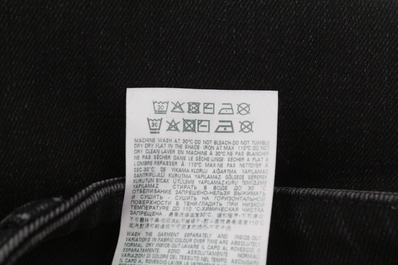 DIESEL 2004 Z9C25 Womens Jeans W26/L32 Slim Mid Waist Tapered RRP€185