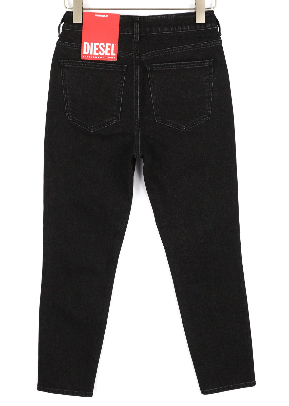 DIESEL 2004 Z9C25 Womens Jeans W26/L32 Slim Mid Waist Tapered RRP€185