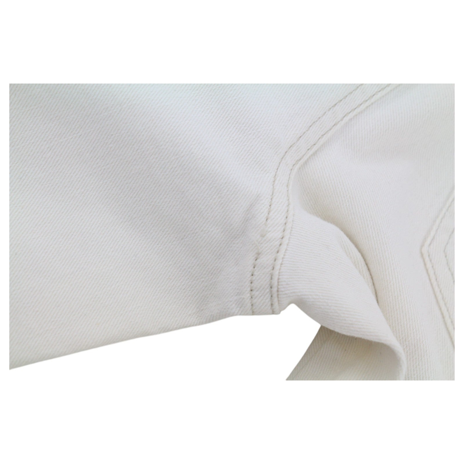 DIESEL Sandyb-Patch 0672Y Womens Jeans W27/L34 White Slim Bootcut RRP€190