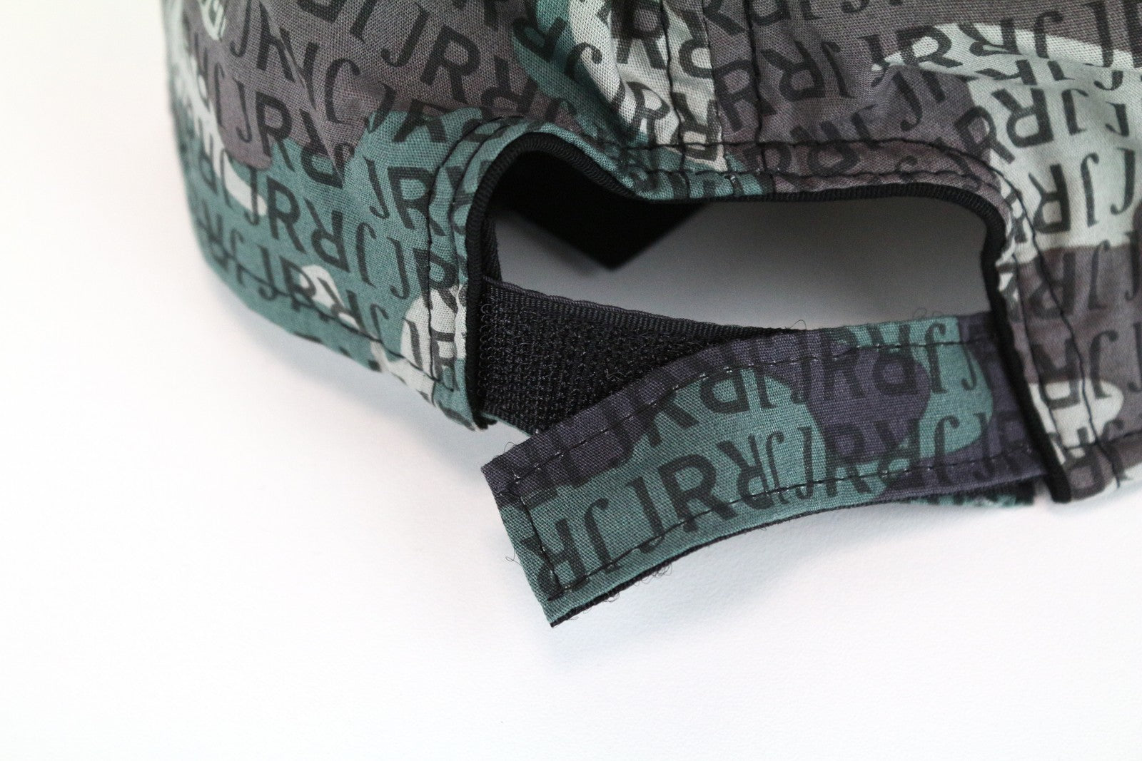 JOHN RICHMOND Men's Cap M Green Grey Cotton Logo Print Casual Baseball Style