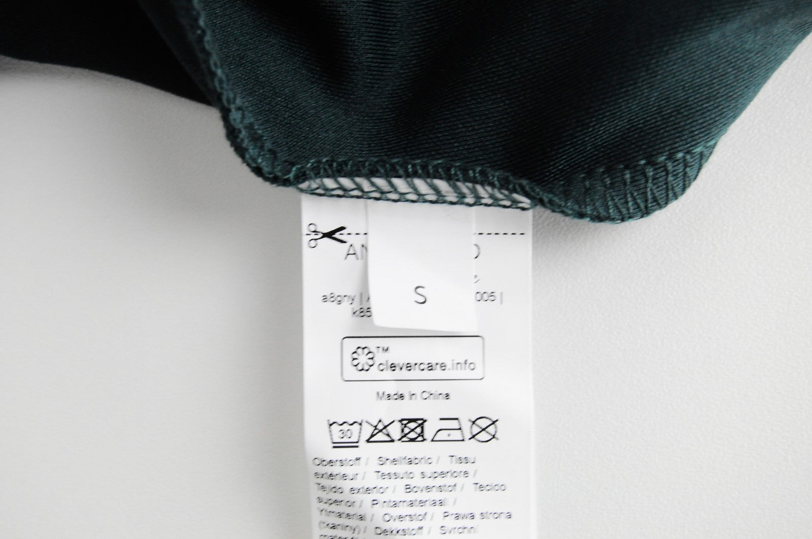 ANNA FIELD Women Dress S Pine Green Pleated Petite Laced Mid-Length Stretch