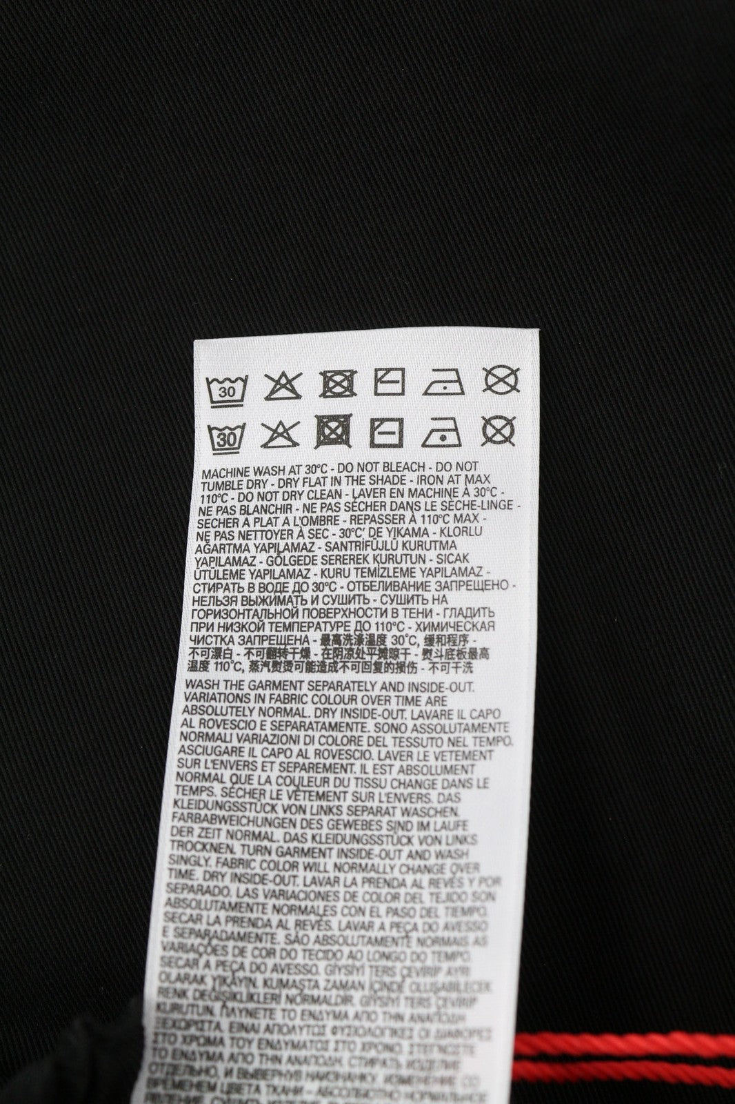 DIESEL P-Mirta-NL 0PCAK Womens Trousers XS Cargo Loose  Black Pockets RRP€300