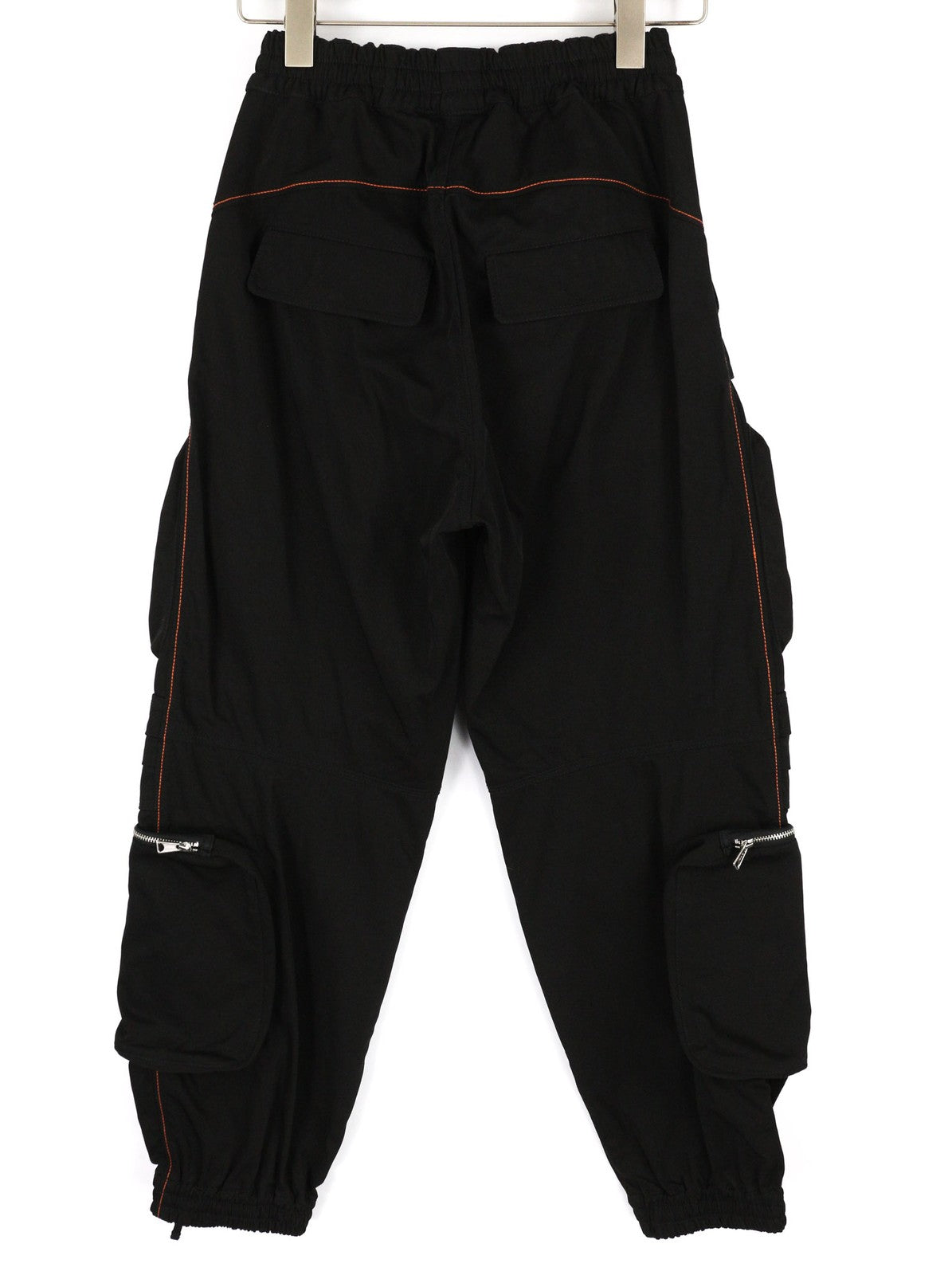 DIESEL P-Mirta-NL 0PCAK Womens Trousers XS Cargo Loose  Black Pockets RRP€300