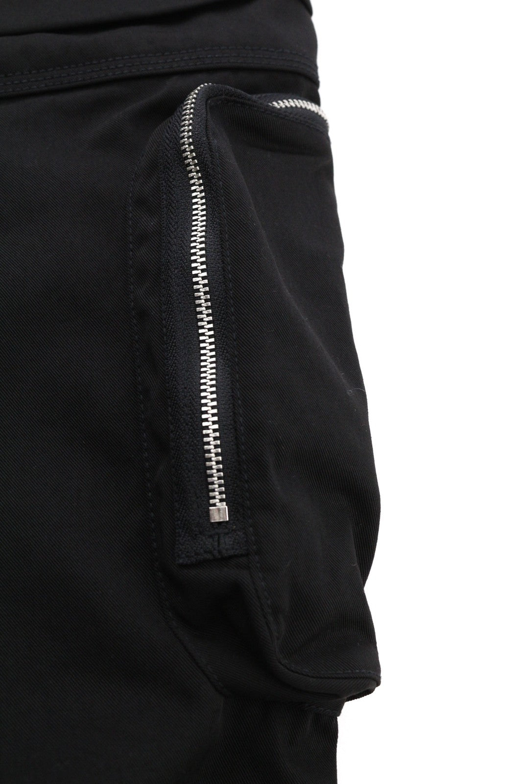 DIESEL P-Mirta-NL 0PCAK Womens Trousers XS Cargo Loose  Black Pockets RRP€300