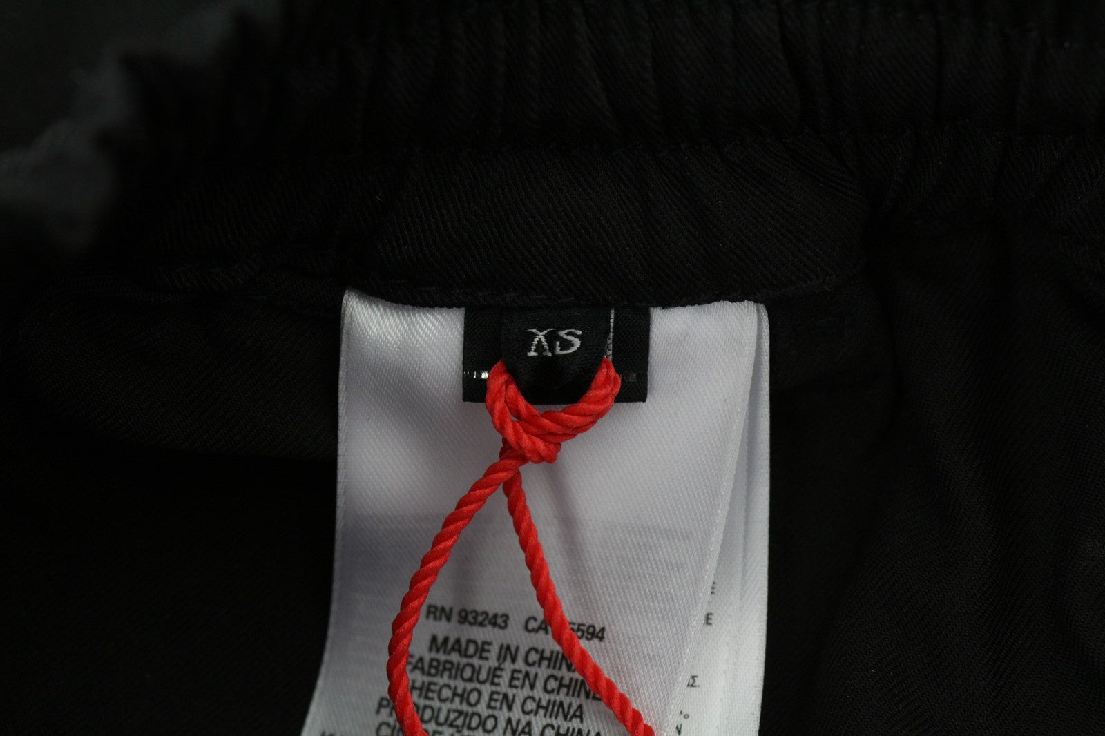 DIESEL P-Mirta-NL 0PCAK Womens Trousers XS Cargo Loose  Black Pockets RRP€300