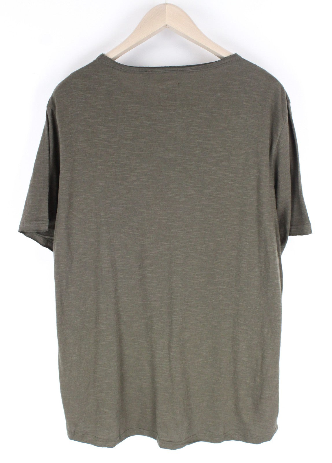 GOOD GENES Mens XL Green  T-Shirt  Cotton Casual Short Sleeve Pullover