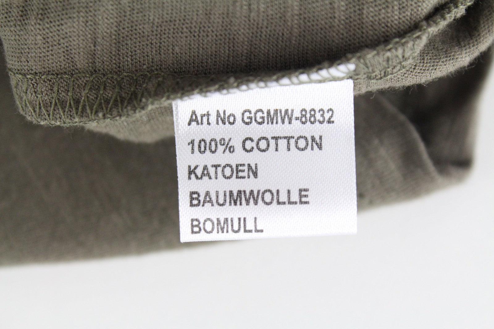 GOOD GENES Mens XL Green  T-Shirt  Cotton Casual Short Sleeve Pullover