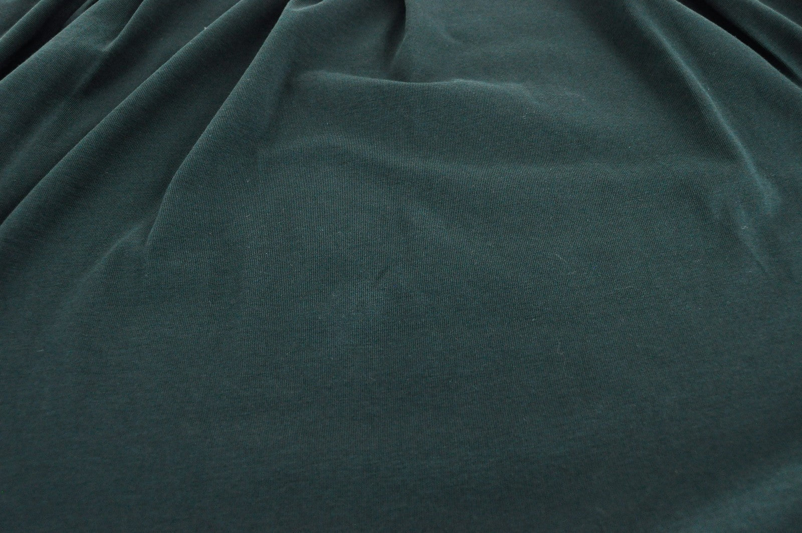 ANNA FIELD Women Dress M Green Cotton Sleeveless Pleated Stretch Round Neck