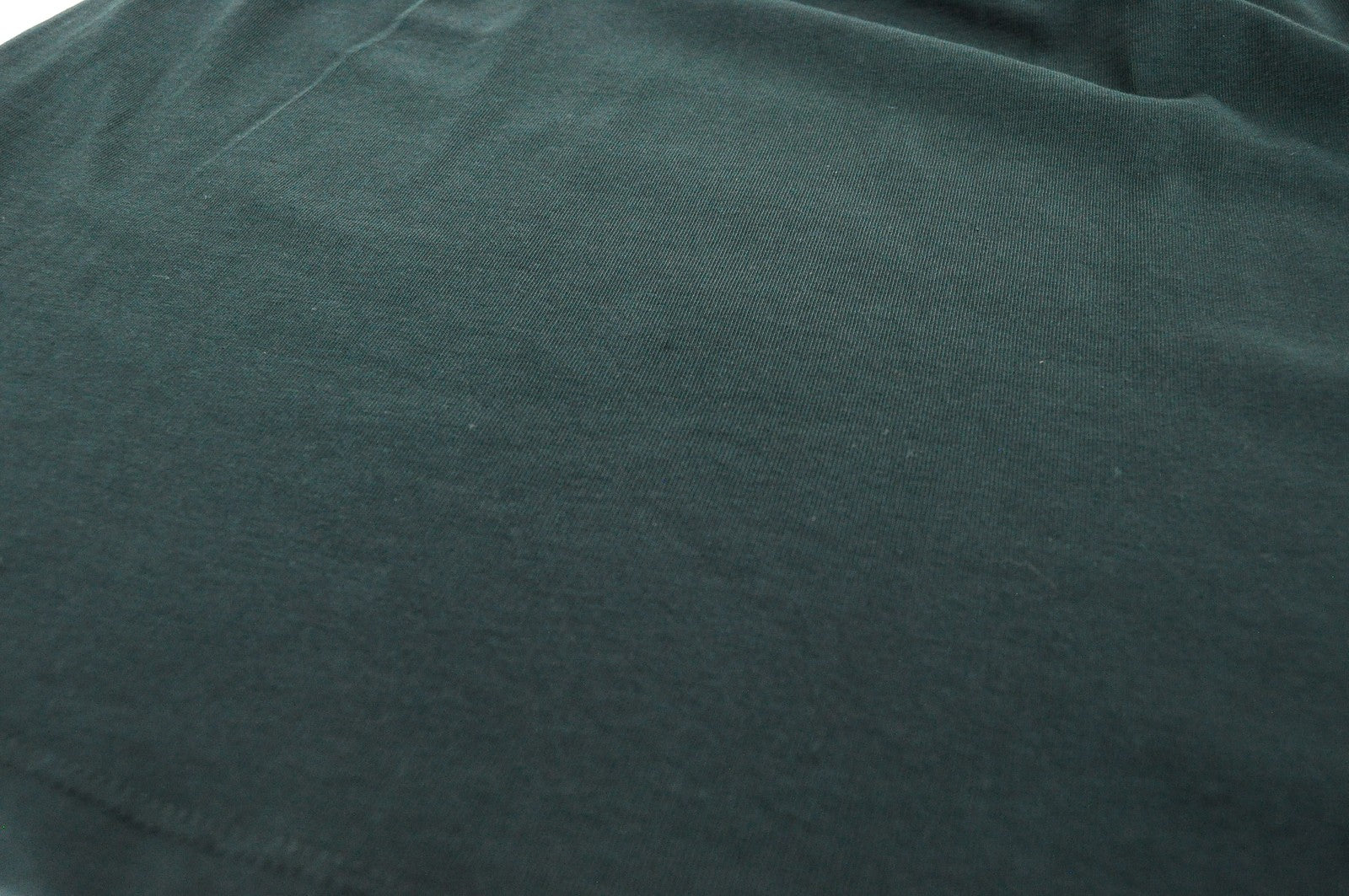 ANNA FIELD Women Dress M Green Cotton Sleeveless Pleated Stretch Round Neck