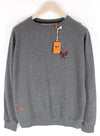 Grey Jersey Sweatshirt