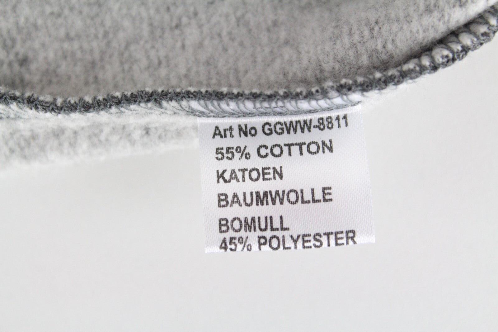 GOOD GENES Mens S Sweatshirt Grey Long Sleeve Cotton Blend Pullover  Design