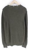 Green Twill Jumper