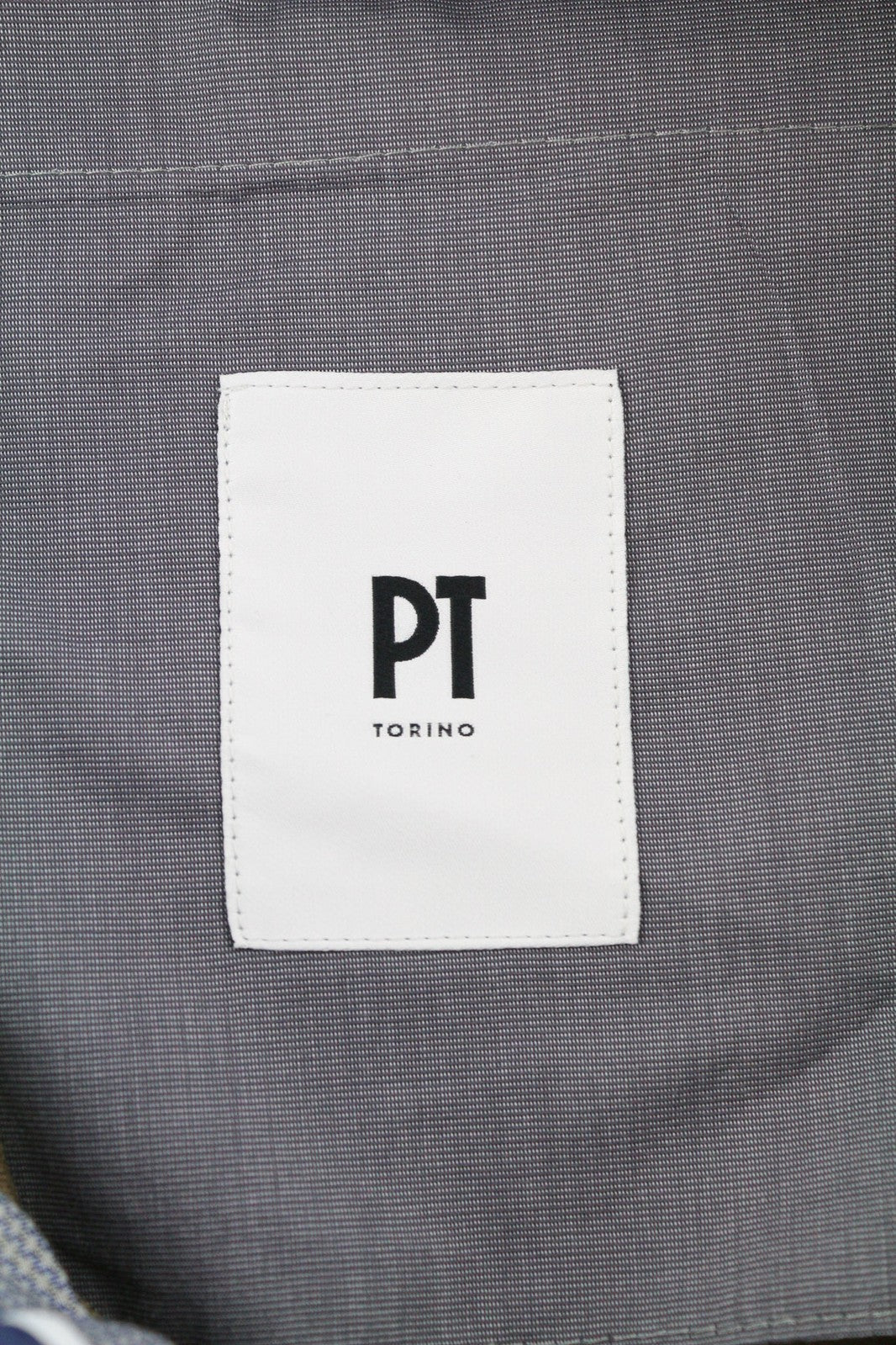 PT TORINO Skinny Fit Men Trousers 46 W31 Brown Fleece Wool Blend Zip Fly Casual