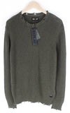 Green Twill Jumper