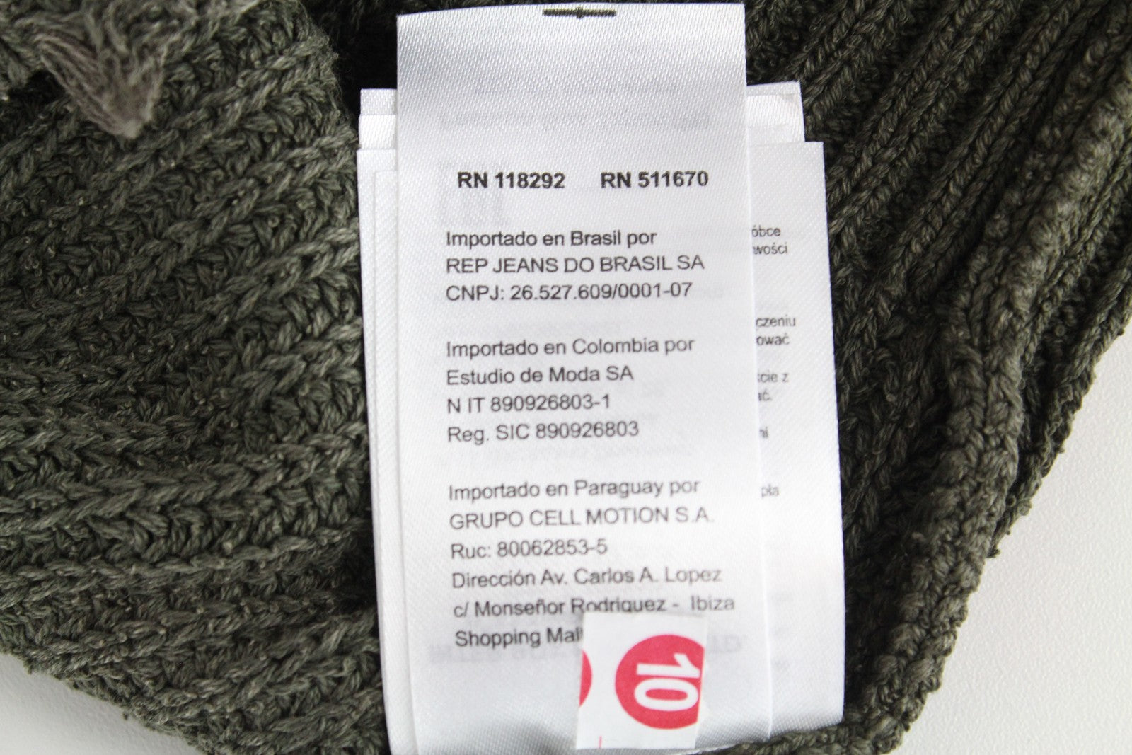 REPLAY Mens XL Knitted Sweater Cotton Green Ripped Casual Long Sleeve Jumper