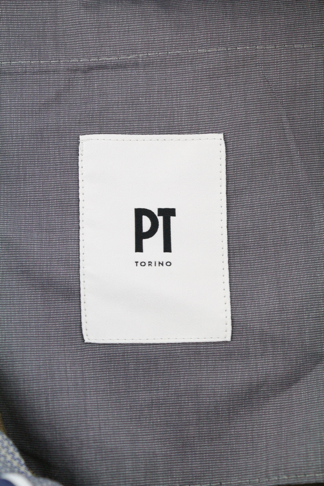 PT TORINO Skinny Fit Men Trousers 48 W32 Brown Fleece Wool Blend Zip Fly Casual