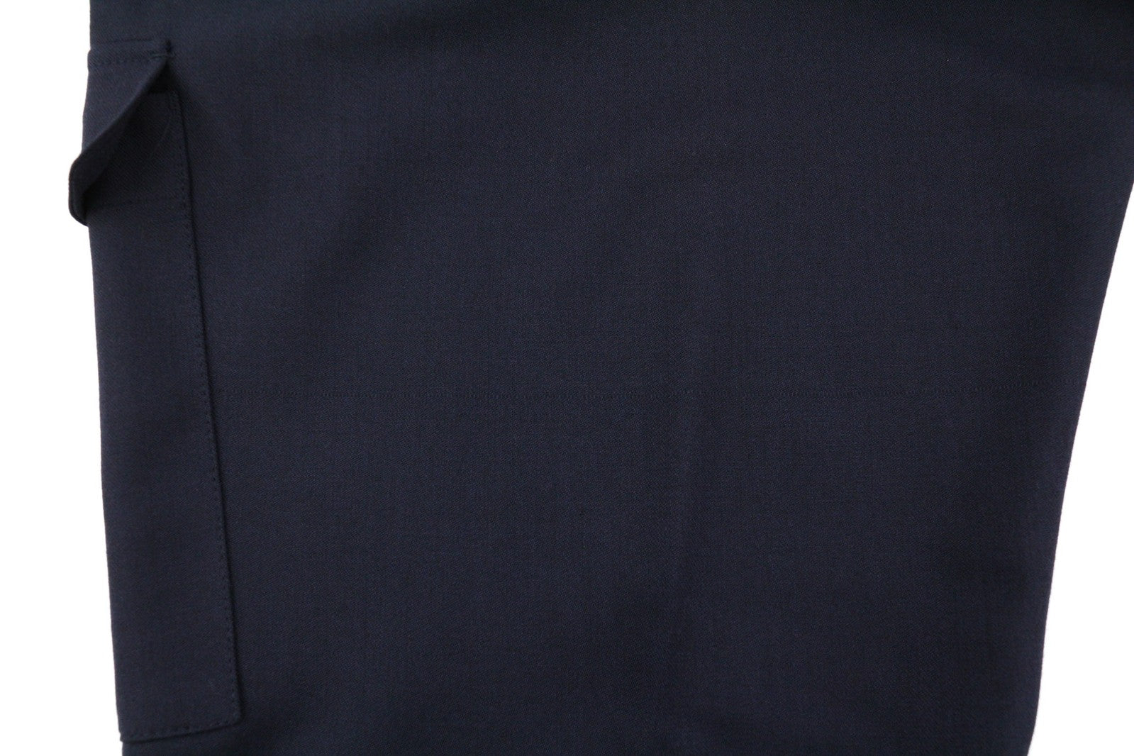 PT TORINO Lamda Men Trousers 58 W40 Fleece Wool Blend Zipper Tapered Fit Dark