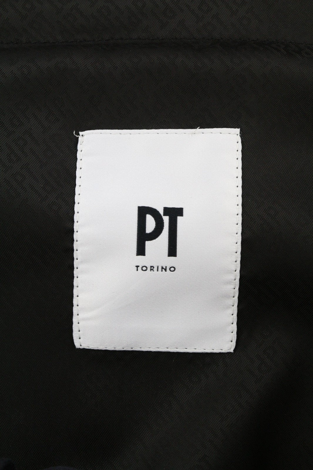 PT TORINO Lamda Men Trousers 58 W40 Fleece Wool Blend Zipper Tapered Fit Dark