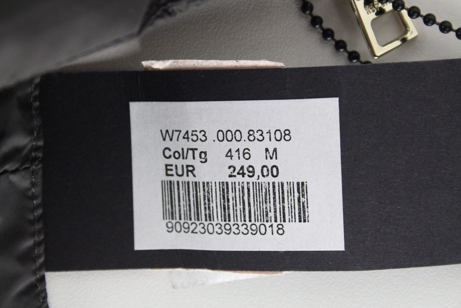 RRP€249 REPLAY Womens Jacket M Dark Brown Lined Padded Hooded Long Sleeve Zip